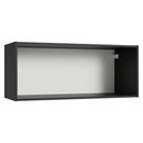 Armário Aéreo 80 cm 1 Porta Basculante Preto Nice Madesa