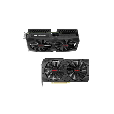 Placa De Video RTX 3070 Gaming Pro 8GB GDDR6 256 BITS - GRAFITI SERIES PRTX3070GP8DR6256