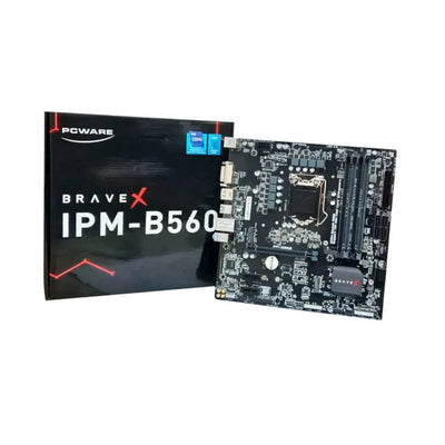 Placa Mãe PCWare IPMB-560 Intel LGA 1200 DDR4 M.2 NVMe Micro ATX