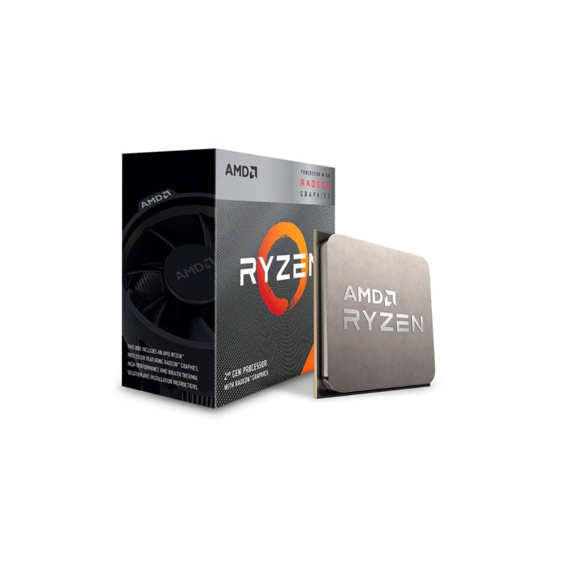 Processador Ryzen 3 3200G com Vídeo Integrado | PC Econômico AM4