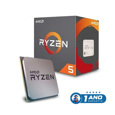 Processador AMD Ryzen 5 5500 AM4 BOX