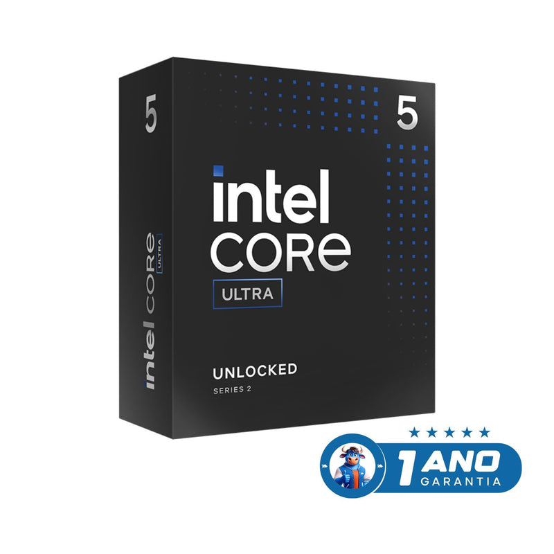 PROCESSADOR INTEL CORE ULTRA 5-245K ARROW LAKE LGA1851