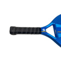 Raquete de Beach Tennis Tronoss SU-TN-FCA, 50% Fibra de Vidro, 50% Carbono, Azul