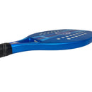 Raquete de Beach Tennis Tronoss SU-TN-FCA, 50% Fibra de Vidro, 50% Carbono, Azul