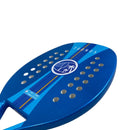 Raquete de Beach Tennis Tronoss SU-TN-FCA, 50% Fibra de Vidro, 50% Carbono, Azul