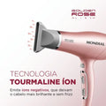 Secador de Cabelos Mondial Golden Rose 2000W SC-32