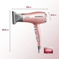 Secador de Cabelos Mondial Golden Rose 2000W SC-32