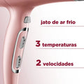 Secador de Cabelos Mondial Golden Rose 2000W SC-32