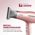 Secador de Cabelos Mondial Golden Rose 2000W SC-32