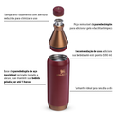 Garrafa Térmica Slim Bottle Cherry Blossom | 591ml