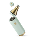Garrafa Térmica Slim Bottle Gilded Celadon | 591ml