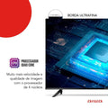 Smart TV 32" Led  AWS-TV-32-BL-02 Wi-fi 2 HDMI 2 USB Aiwa