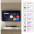 Smart TV 50" 4K UHD Roku Multi TL059M com HDR, Alexa e Google Home