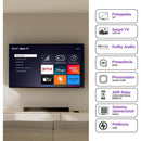 Smart TV 50" 4K UHD Roku Multi TL059M com HDR, Alexa e Google Home