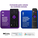 Smart TV 50" 4K UHD Roku Multi TL059M com HDR, Alexa e Google Home