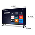 Smart Tv Dled 32 Hd Multi Roku 3hdmi 2usb Wi-fi - Tl052m