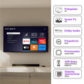 Smart Tv Dled 32 Hd Multi Roku 3hdmi 2usb Wi-fi - Tl052m