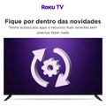 Smart Tv Dled 32 Hd Multi Roku 3hdmi 2usb Wi-fi - Tl052m