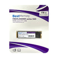 SSD 1TB M.2 NVMe PCIe 2280 Best Memory Highlander – Alta Velocidade para PC e Notebook