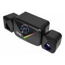 SUBWOOFER GAMER STEREO SS8012 C/LEDS COLORIDOS