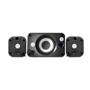 SUBWOOFER GAMER STEREO SS8012 C/LEDS COLORIDOS