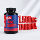 Taurina Pure 1500mg – 60 Cápsulas