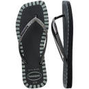 Chinelo Havaianas Slim Square Glitter Contour