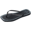 Chinelo Havaianas Slim Square Glitter Contour