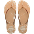 Chinelo Havaianas Slim Glitter Edge