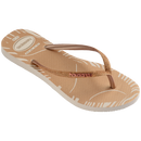 Chinelo Havaianas Slim Glitter Edge
