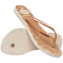 Chinelo Havaianas Slim Glitter Edge
