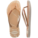 Chinelo Havaianas Slim Glitter Edge