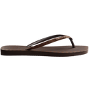 Chinelo Havaianas Slim Square Glitter Contour