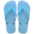 Chinelo Havaianas Top Glitter Neon