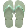 Chinelo Havaianas Top Glitter Neon