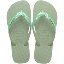 Chinelo Havaianas Top Glitter Neon