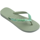 Chinelo Havaianas Top Glitter Neon