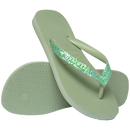 Chinelo Havaianas Top Glitter Neon