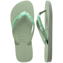 Chinelo Havaianas Top Glitter Neon