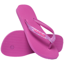 Chinelo Havaianas Top Glitter Neon