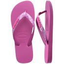 Chinelo Havaianas Top Glitter Neon