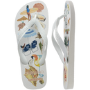Chinelo Havaianas Farm Colagem Carioca
