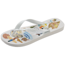 Chinelo Havaianas Farm Colagem Carioca