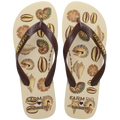 Chinelo Havaianas Farm Conchas