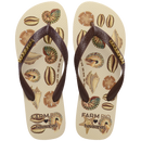 Chinelo Havaianas Farm Conchas