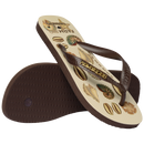 Chinelo Havaianas Farm Conchas