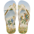 Chinelo Havaianas Farm Rio Antigo