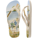 Chinelo Havaianas Farm Rio Antigo