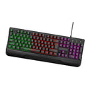 Teclado Gamer BPC-H7038 USB RGB Semi Mecânico – Iluminação Rainbow e Alta Performance