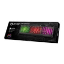 Teclado Gamer BPC-H7038 USB RGB Semi Mecânico – Iluminação Rainbow e Alta Performance